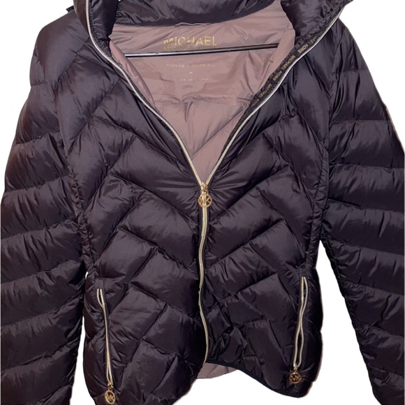 Michael Kors down puffer jacket - Picture 6 of 6